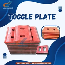 Aksesoris conveyor / TOGGLE PLATE