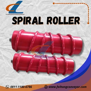 Sparepart Roller / SPIRAL ROLLER