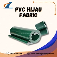 PVC Belt Conveyor / PVC Hijau Fabric