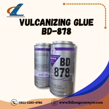 Conveyor Belt / BD-878 Heat Resistant Vulcanizing 