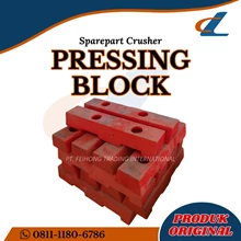 Sparepart Jaw Crusher / Pressing Block – Sparepart