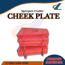 Sparepart Jaw Crusher / Cheek Plate – Sparepart Cr