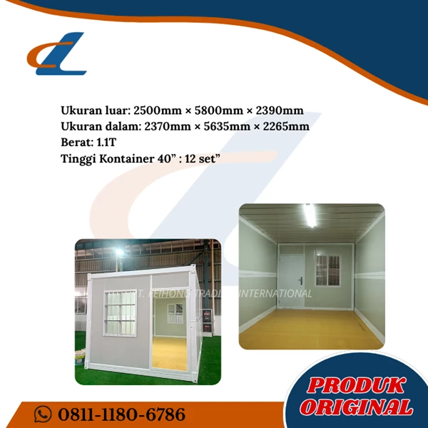 Container Office / Kontainer Lipat Portabel – Solusi Praktis dan Efisien untuk Kebutuhan Lapangan