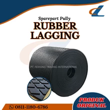 Rubber Conveyor Pulley / Rubber Lagging