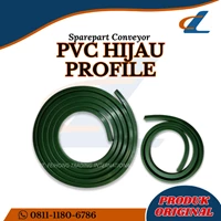 PVC Belt Conveyor - PVC Hijau Profile