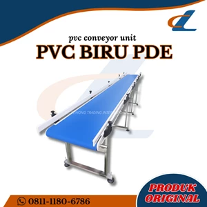 PVC Belt Conveyor / PVC Biru PDE – Conveyor Belt