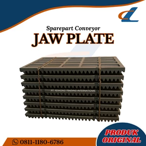 Jaw Plate / JAW PLATE Sparepart Crusher 250*400 1 Set (Fixed-Move)