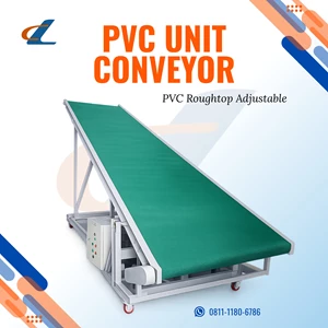 Conveyor Belt / PVC UNIT CONVEYOR – PVC ROUGHTOP ADJUSTABLE