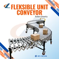 Roller Conveyor / FLEKSIBEL UNIT CONVEYOR – Roller Gravity