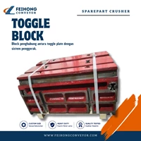 Jaw Crusher / Toggle Block / Heavy Duty Jaw Crusher Spare Part