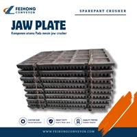 Jaw Crusher / Jaw Plate / Heavy Duty Jaw Crusher Spare Part