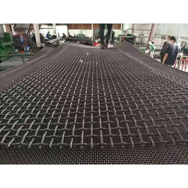 Wiremesh Conveyor ayakan batu screen