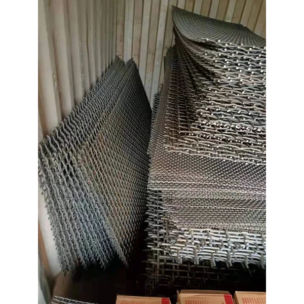wiremesh conveyor stone filter screen